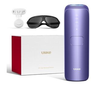 NEW Ulike Laser Hair Removal Air 3 Ice-Cooling IPL Device